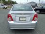 2012 Silver Chevrolet Sonic LS (1G1JA5SH3C4) with an 1.8L 4 Cylinder Sequential-Port F.I. engine, Automatic transmission, located at 50 Eastern Blvd., Essex, MD, 21221, (410) 686-3444, 39.304367, -76.484947- Photo#3
