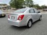 2012 Silver Chevrolet Sonic LS (1G1JA5SH3C4) with an 1.8L 4 Cylinder Sequential-Port F.I. engine, Automatic transmission, located at 50 Eastern Blvd., Essex, MD, 21221, (410) 686-3444, 39.304367, -76.484947- Photo#4