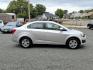 2012 Silver Chevrolet Sonic LS (1G1JA5SH3C4) with an 1.8L 4 Cylinder Sequential-Port F.I. engine, Automatic transmission, located at 50 Eastern Blvd., Essex, MD, 21221, (410) 686-3444, 39.304367, -76.484947- Photo#5
