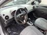 2012 Silver Chevrolet Sonic LS (1G1JA5SH3C4) with an 1.8L 4 Cylinder Sequential-Port F.I. engine, Automatic transmission, located at 50 Eastern Blvd., Essex, MD, 21221, (410) 686-3444, 39.304367, -76.484947- Photo#8