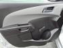 2012 Silver Chevrolet Sonic LS (1G1JA5SH3C4) with an 1.8L 4 Cylinder Sequential-Port F.I. engine, Automatic transmission, located at 50 Eastern Blvd., Essex, MD, 21221, (410) 686-3444, 39.304367, -76.484947- Photo#9