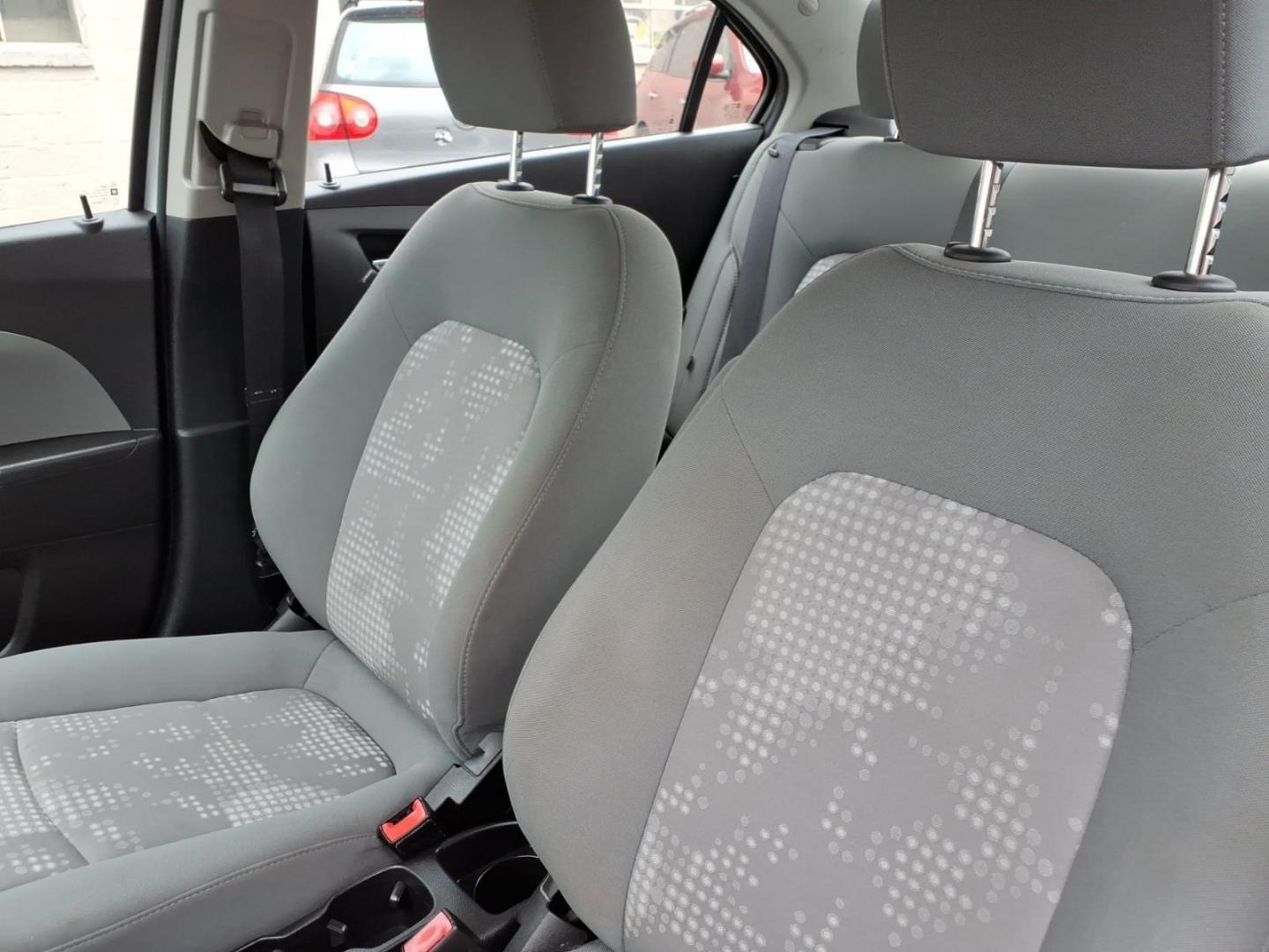 2012 Silver Chevrolet Sonic LS (1G1JA5SH3C4) with an 1.8L 4 Cylinder Sequential-Port F.I. engine, Automatic transmission, located at 50 Eastern Blvd., Essex, MD, 21221, (410) 686-3444, 39.304367, -76.484947- Photo#10