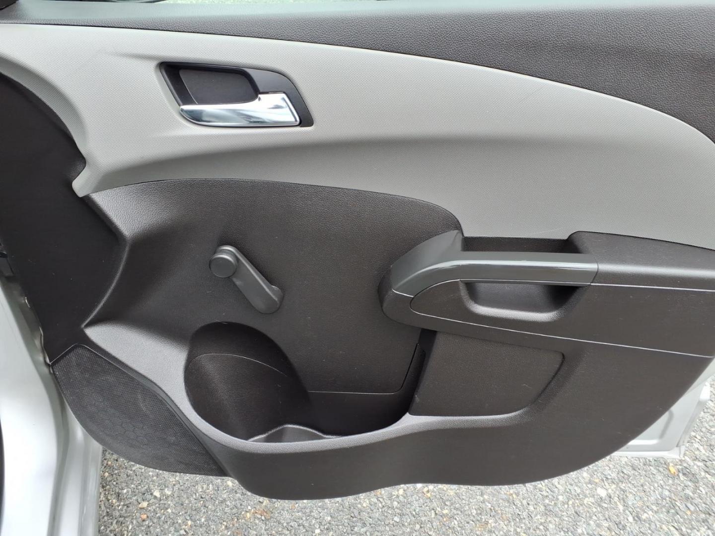 2012 Silver Chevrolet Sonic LS (1G1JA5SH3C4) with an 1.8L 4 Cylinder Sequential-Port F.I. engine, Automatic transmission, located at 50 Eastern Blvd., Essex, MD, 21221, (410) 686-3444, 39.304367, -76.484947- Photo#15