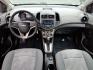 2012 Silver Chevrolet Sonic LS (1G1JA5SH3C4) with an 1.8L 4 Cylinder Sequential-Port F.I. engine, Automatic transmission, located at 50 Eastern Blvd., Essex, MD, 21221, (410) 686-3444, 39.304367, -76.484947- Photo#16