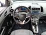 2012 Silver Chevrolet Sonic LS (1G1JA5SH3C4) with an 1.8L 4 Cylinder Sequential-Port F.I. engine, Automatic transmission, located at 50 Eastern Blvd., Essex, MD, 21221, (410) 686-3444, 39.304367, -76.484947- Photo#17