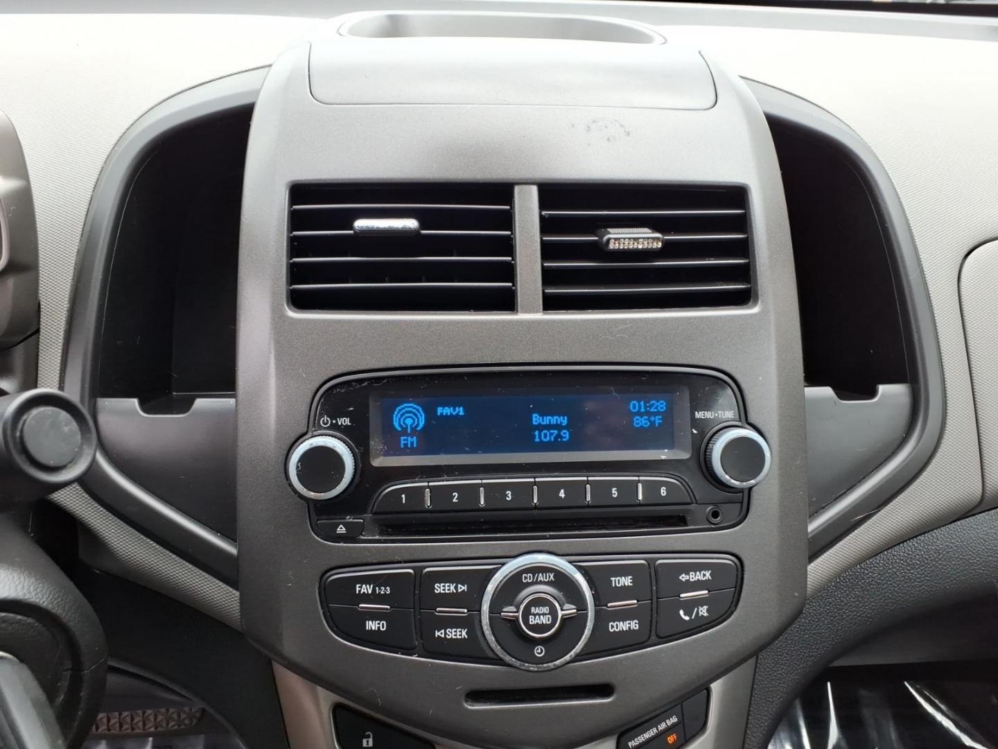 2012 Silver Chevrolet Sonic LS (1G1JA5SH3C4) with an 1.8L 4 Cylinder Sequential-Port F.I. engine, Automatic transmission, located at 50 Eastern Blvd., Essex, MD, 21221, (410) 686-3444, 39.304367, -76.484947- Photo#18