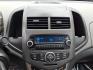 2012 Silver Chevrolet Sonic LS (1G1JA5SH3C4) with an 1.8L 4 Cylinder Sequential-Port F.I. engine, Automatic transmission, located at 50 Eastern Blvd., Essex, MD, 21221, (410) 686-3444, 39.304367, -76.484947- Photo#18