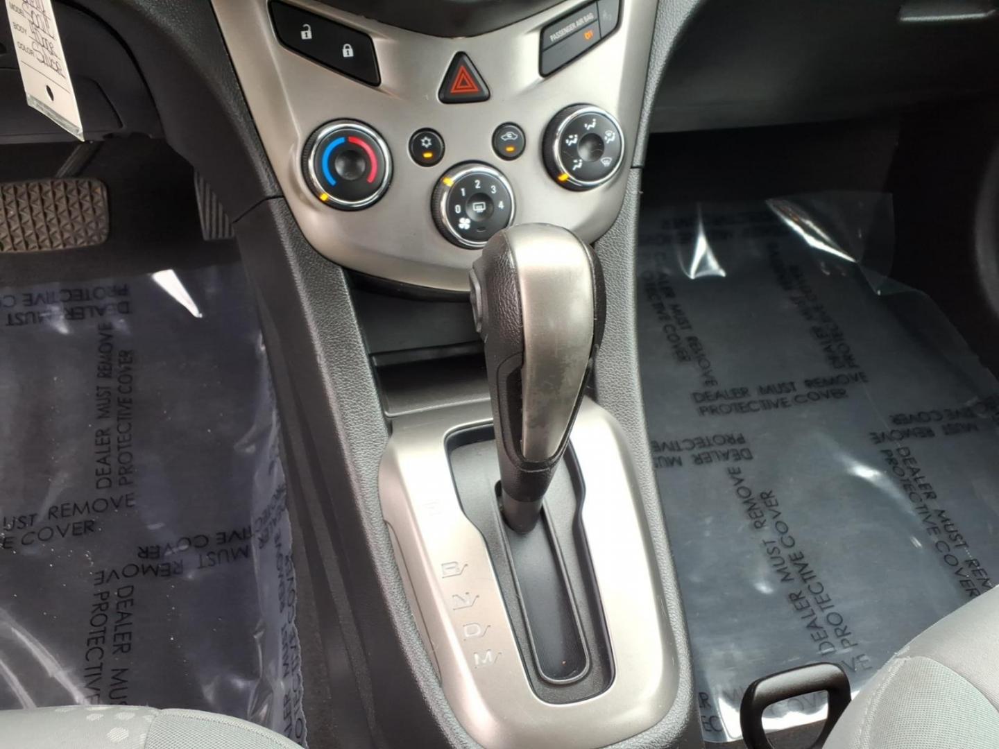 2012 Silver Chevrolet Sonic LS (1G1JA5SH3C4) with an 1.8L 4 Cylinder Sequential-Port F.I. engine, Automatic transmission, located at 50 Eastern Blvd., Essex, MD, 21221, (410) 686-3444, 39.304367, -76.484947- Photo#19