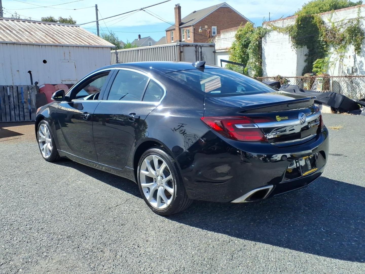 2016 B;ack Buick Regal GS (2G4GV5GX0G9) with an 2.0L 4 Cylinder Turbocharged engine, ATAWD transmission, located at 50 Eastern Blvd., Essex, MD, 21221, (410) 686-3444, 39.304367, -76.484947- Photo#2
