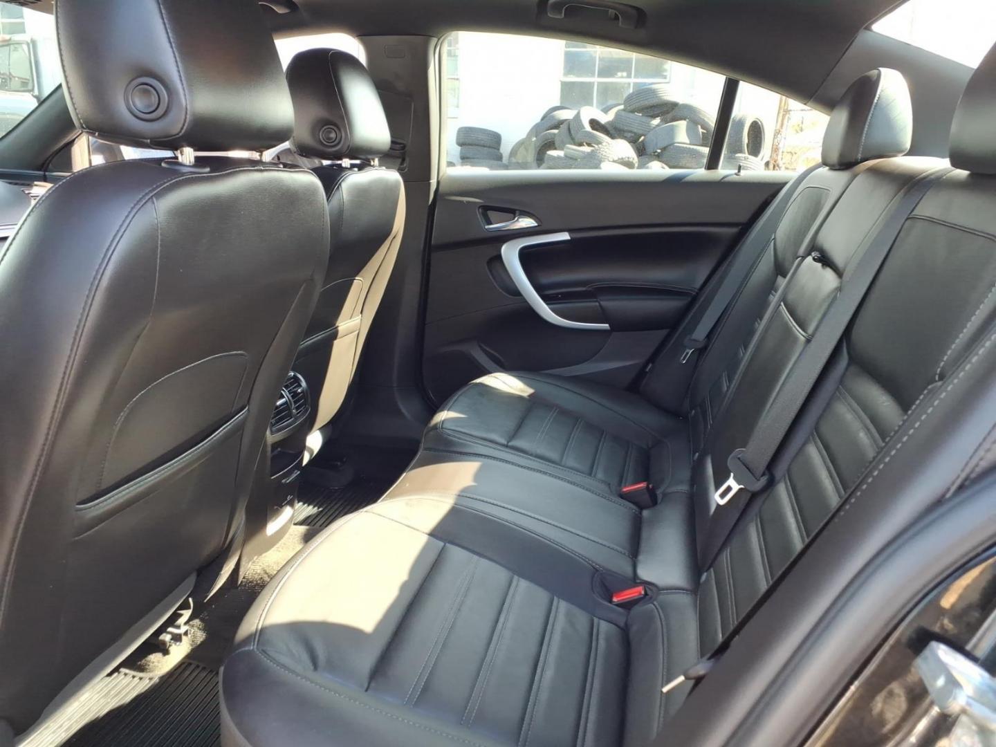 2016 B;ack Buick Regal GS (2G4GV5GX0G9) with an 2.0L 4 Cylinder Turbocharged engine, ATAWD transmission, located at 50 Eastern Blvd., Essex, MD, 21221, (410) 686-3444, 39.304367, -76.484947- Photo#11