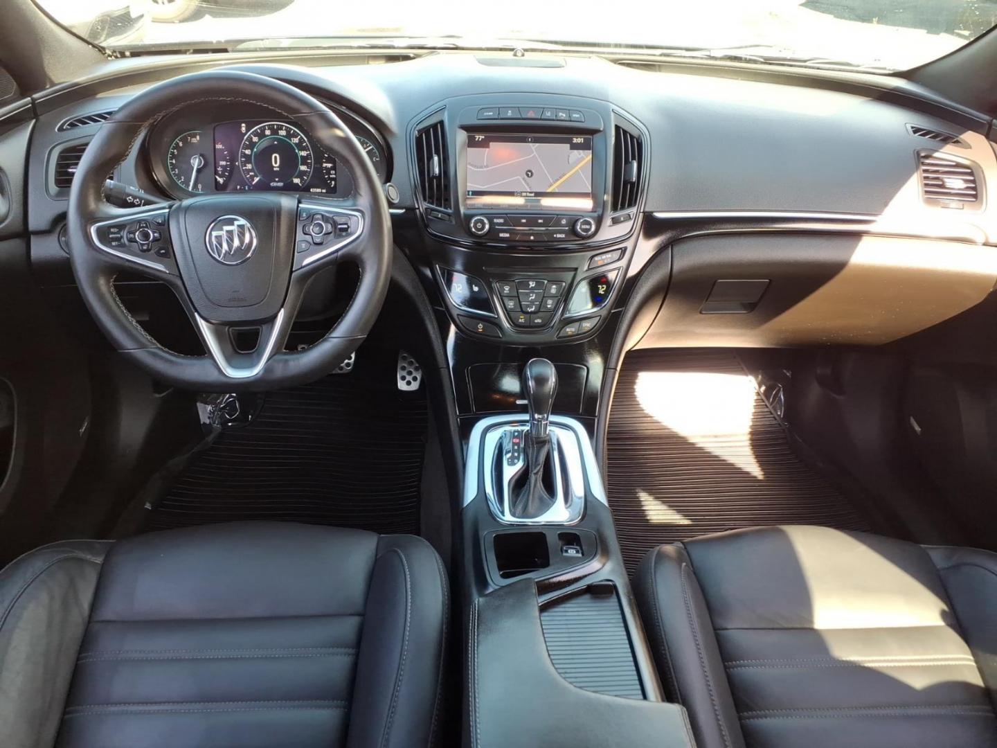 2016 B;ack Buick Regal GS (2G4GV5GX0G9) with an 2.0L 4 Cylinder Turbocharged engine, ATAWD transmission, located at 50 Eastern Blvd., Essex, MD, 21221, (410) 686-3444, 39.304367, -76.484947- Photo#16