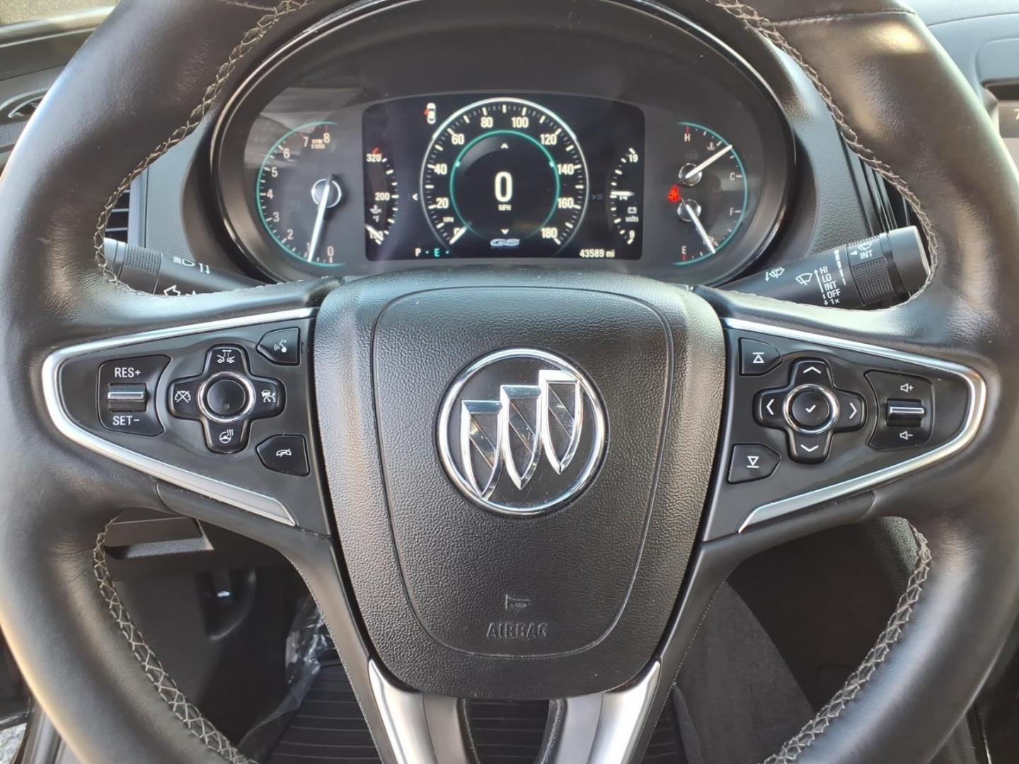 2016 B;ack Buick Regal GS (2G4GV5GX0G9) with an 2.0L 4 Cylinder Turbocharged engine, ATAWD transmission, located at 50 Eastern Blvd., Essex, MD, 21221, (410) 686-3444, 39.304367, -76.484947- Photo#21