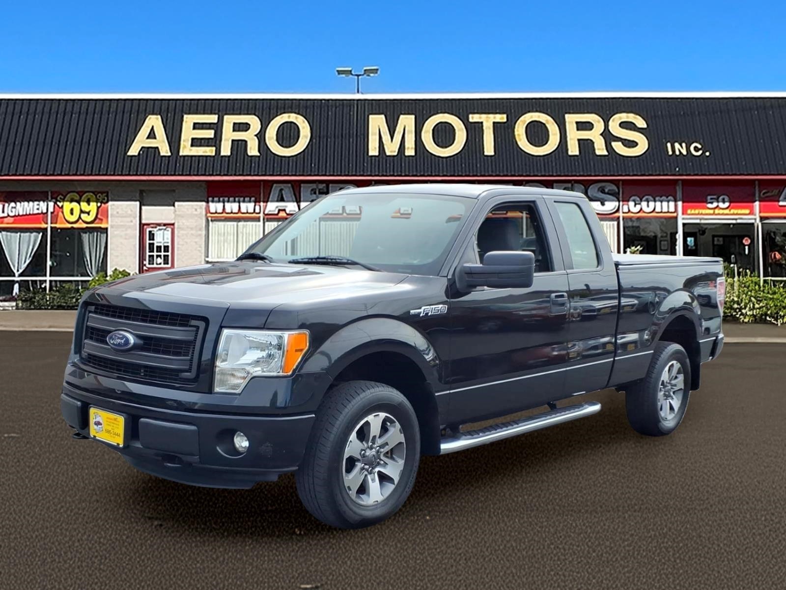photo of 2013 Ford F-150 