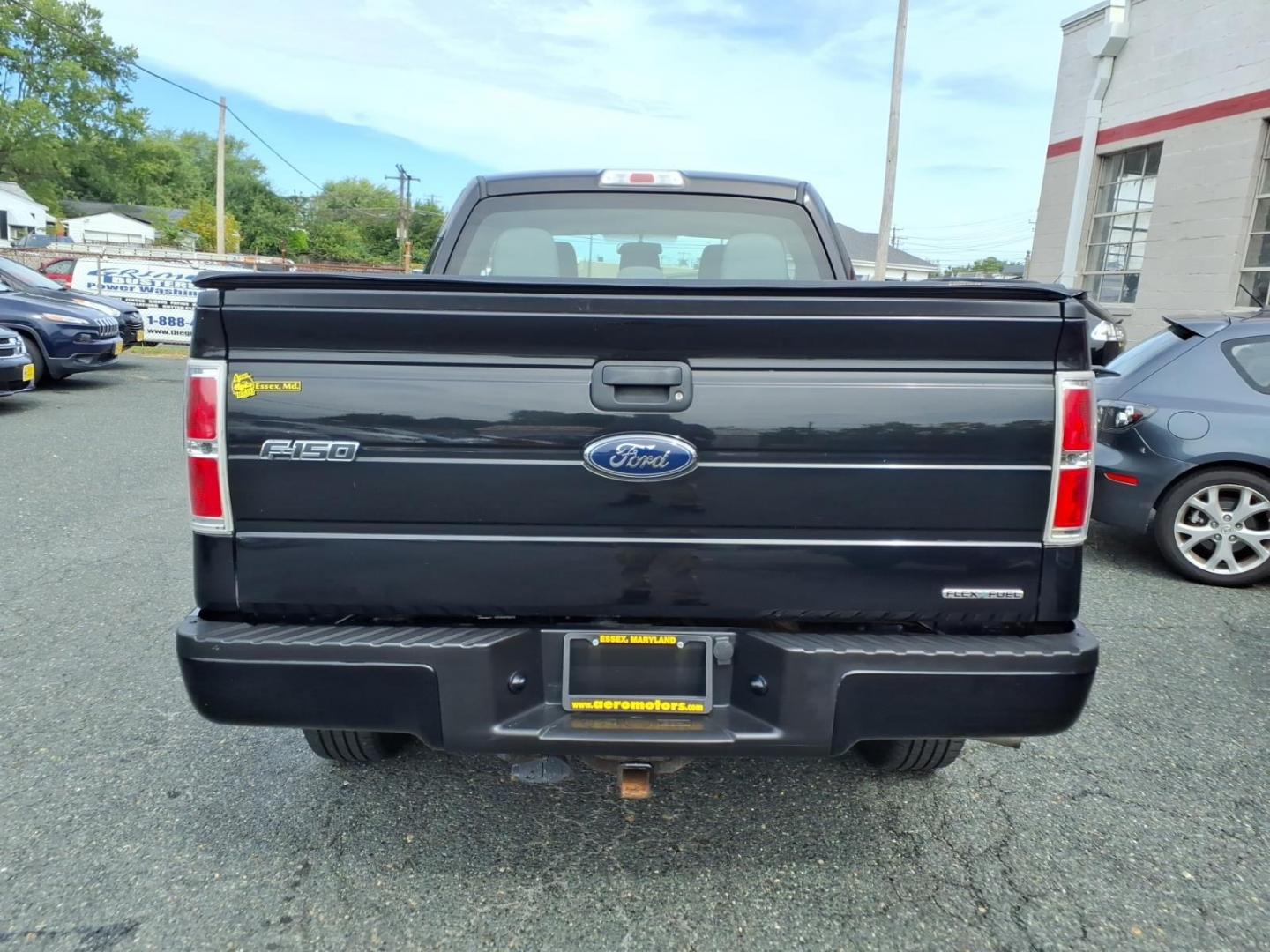 2013 Black Ford F-150 STX (1FTFX1EF6DF) with an 5.0L 8 Cylinder Sequential-Port F.I. engine, AT4X4 transmission, located at 50 Eastern Blvd., Essex, MD, 21221, (410) 686-3444, 39.304367, -76.484947- Photo#3