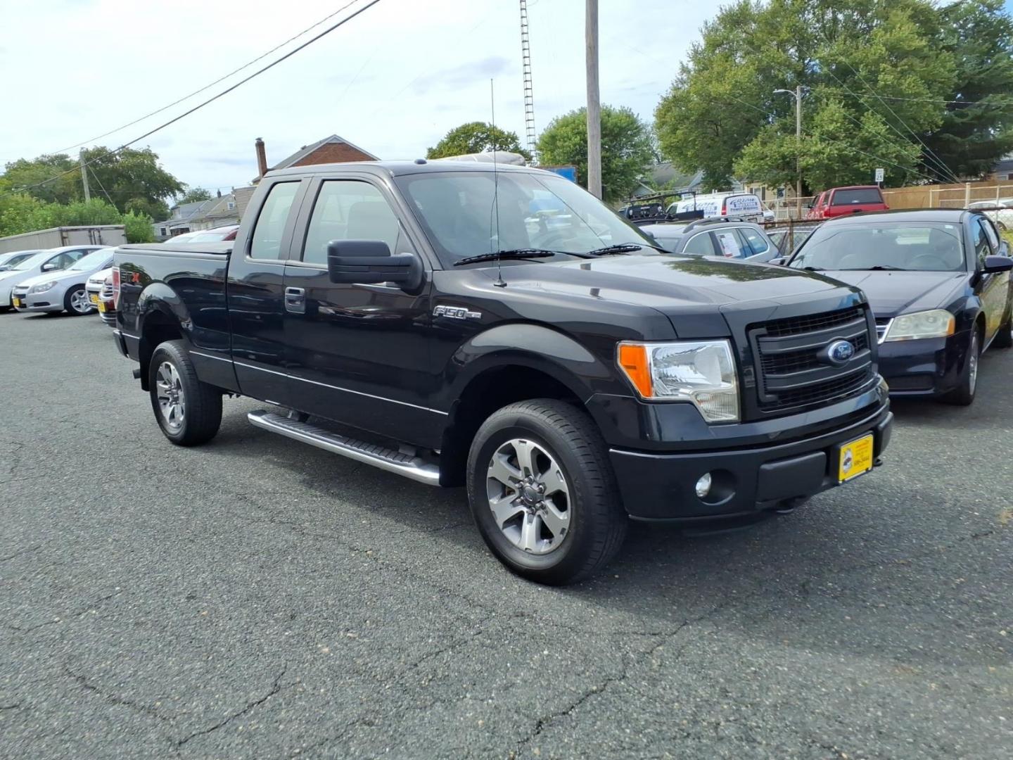 2013 Black Ford F-150 STX (1FTFX1EF6DF) with an 5.0L 8 Cylinder Sequential-Port F.I. engine, AT4X4 transmission, located at 50 Eastern Blvd., Essex, MD, 21221, (410) 686-3444, 39.304367, -76.484947- Photo#6