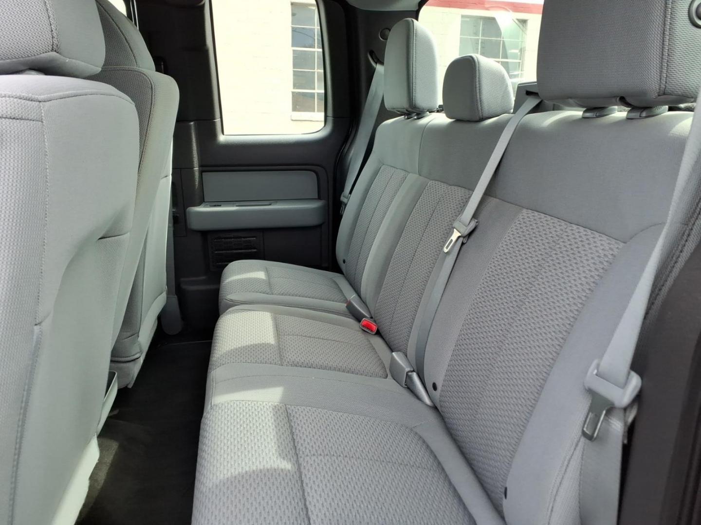 2013 Black Ford F-150 STX (1FTFX1EF6DF) with an 5.0L 8 Cylinder Sequential-Port F.I. engine, AT4X4 transmission, located at 50 Eastern Blvd., Essex, MD, 21221, (410) 686-3444, 39.304367, -76.484947- Photo#12