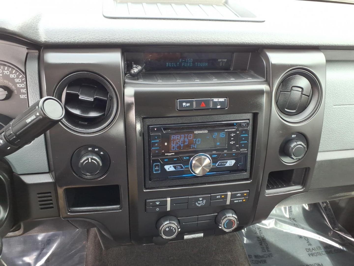 2013 Black Ford F-150 STX (1FTFX1EF6DF) with an 5.0L 8 Cylinder Sequential-Port F.I. engine, AT4X4 transmission, located at 50 Eastern Blvd., Essex, MD, 21221, (410) 686-3444, 39.304367, -76.484947- Photo#15