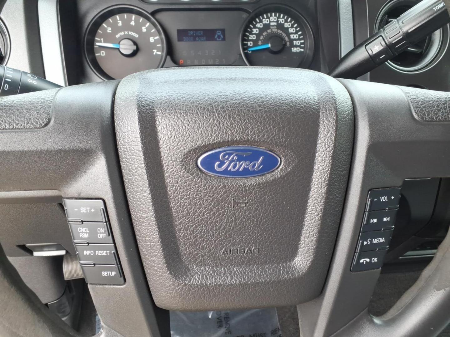 2013 Black Ford F-150 STX (1FTFX1EF6DF) with an 5.0L 8 Cylinder Sequential-Port F.I. engine, AT4X4 transmission, located at 50 Eastern Blvd., Essex, MD, 21221, (410) 686-3444, 39.304367, -76.484947- Photo#17