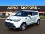 2014 Clear White Kia Soul Base (KNDJN2A20E7) with an 1.6L 1.6L I4 130hp 118ft. lbs. Fuel Injected engine, 6-Speed Manual transmission, located at 50 Eastern Blvd., Essex, MD, 21221, (410) 686-3444, 39.304367, -76.484947- Photo#0