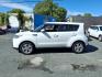 2014 Clear White Kia Soul Base (KNDJN2A20E7) with an 1.6L 1.6L I4 130hp 118ft. lbs. Fuel Injected engine, 6-Speed Manual transmission, located at 50 Eastern Blvd., Essex, MD, 21221, (410) 686-3444, 39.304367, -76.484947- Photo#1