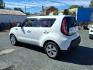 2014 Clear White Kia Soul Base (KNDJN2A20E7) with an 1.6L 1.6L I4 130hp 118ft. lbs. Fuel Injected engine, 6-Speed Manual transmission, located at 50 Eastern Blvd., Essex, MD, 21221, (410) 686-3444, 39.304367, -76.484947- Photo#2