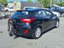2013 Black Hyundai ELANTRA GT Base (KMHD35LE9DU) with an 1.8L 4 Cylinder Sequential Fuel Injection engine, Automatic transmission, located at 50 Eastern Blvd., Essex, MD, 21221, (410) 686-3444, 39.304367, -76.484947- Photo#4