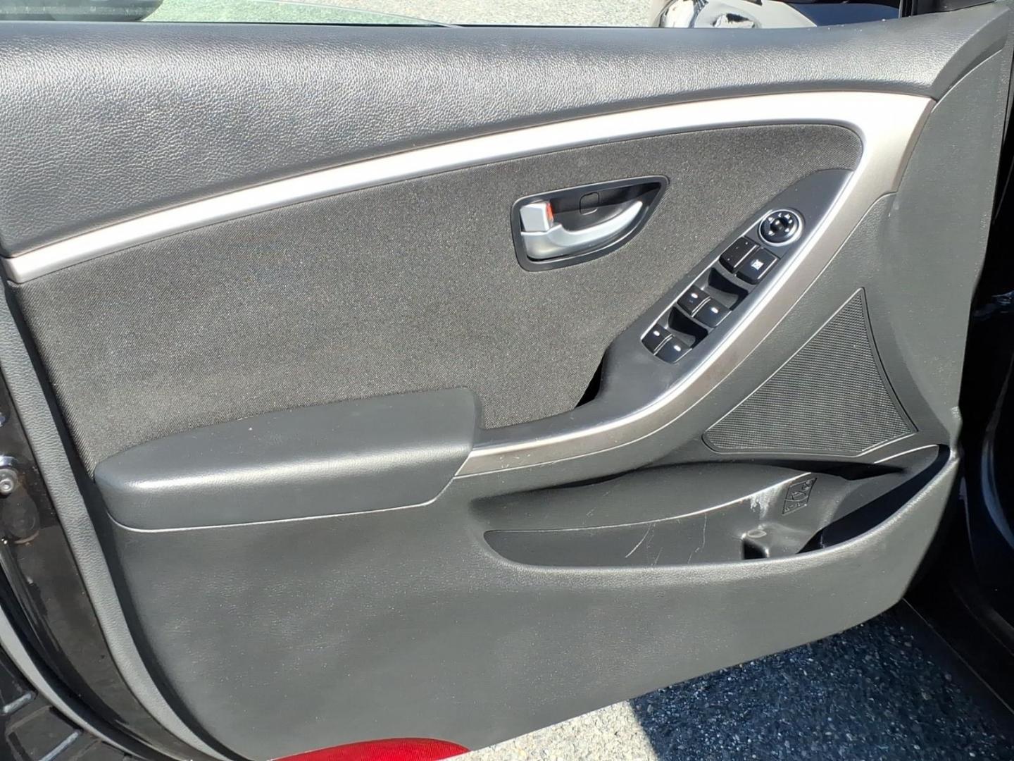 2013 Black Hyundai ELANTRA GT Base (KMHD35LE9DU) with an 1.8L 4 Cylinder Sequential Fuel Injection engine, Automatic transmission, located at 50 Eastern Blvd., Essex, MD, 21221, (410) 686-3444, 39.304367, -76.484947- Photo#9