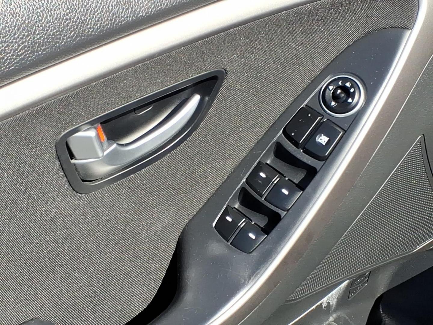 2013 Black Hyundai ELANTRA GT Base (KMHD35LE9DU) with an 1.8L 4 Cylinder Sequential Fuel Injection engine, Automatic transmission, located at 50 Eastern Blvd., Essex, MD, 21221, (410) 686-3444, 39.304367, -76.484947- Photo#10