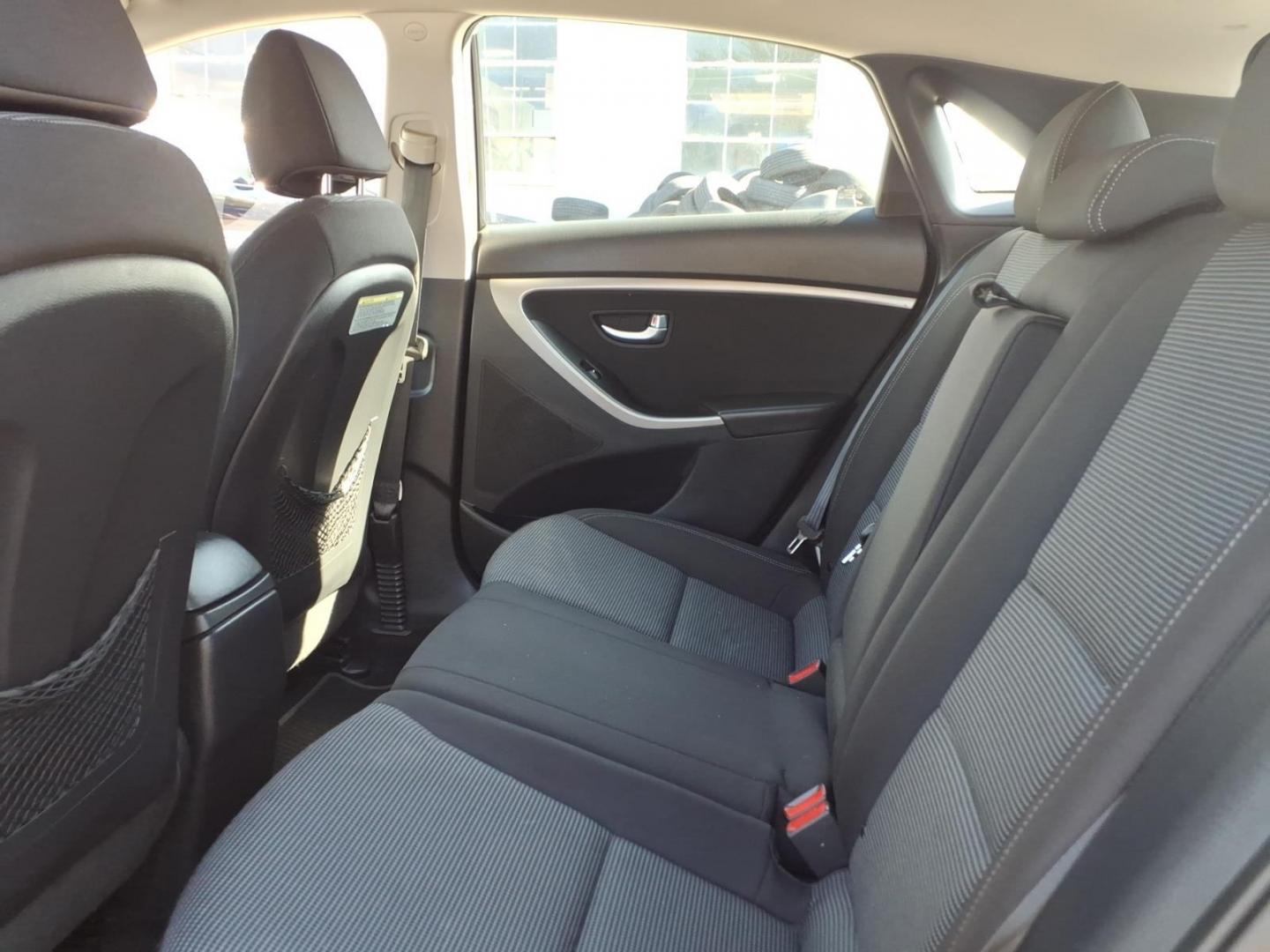 2013 Black Hyundai ELANTRA GT Base (KMHD35LE9DU) with an 1.8L 4 Cylinder Sequential Fuel Injection engine, Automatic transmission, located at 50 Eastern Blvd., Essex, MD, 21221, (410) 686-3444, 39.304367, -76.484947- Photo#11