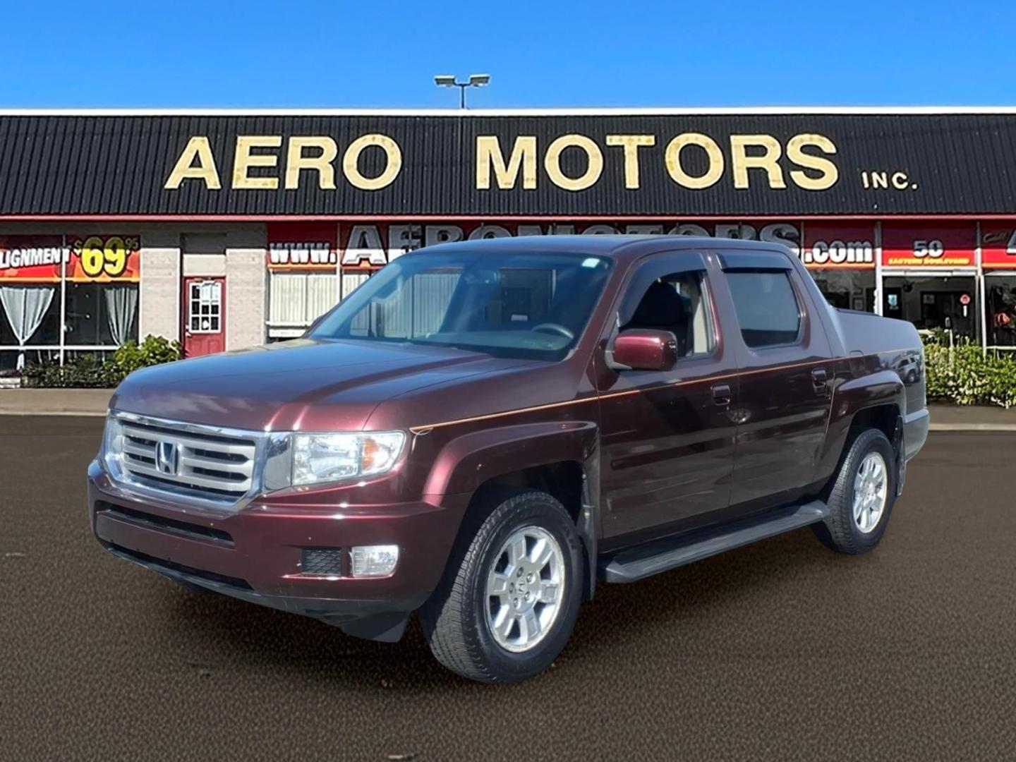 2013 Honda Ridgeline RTS