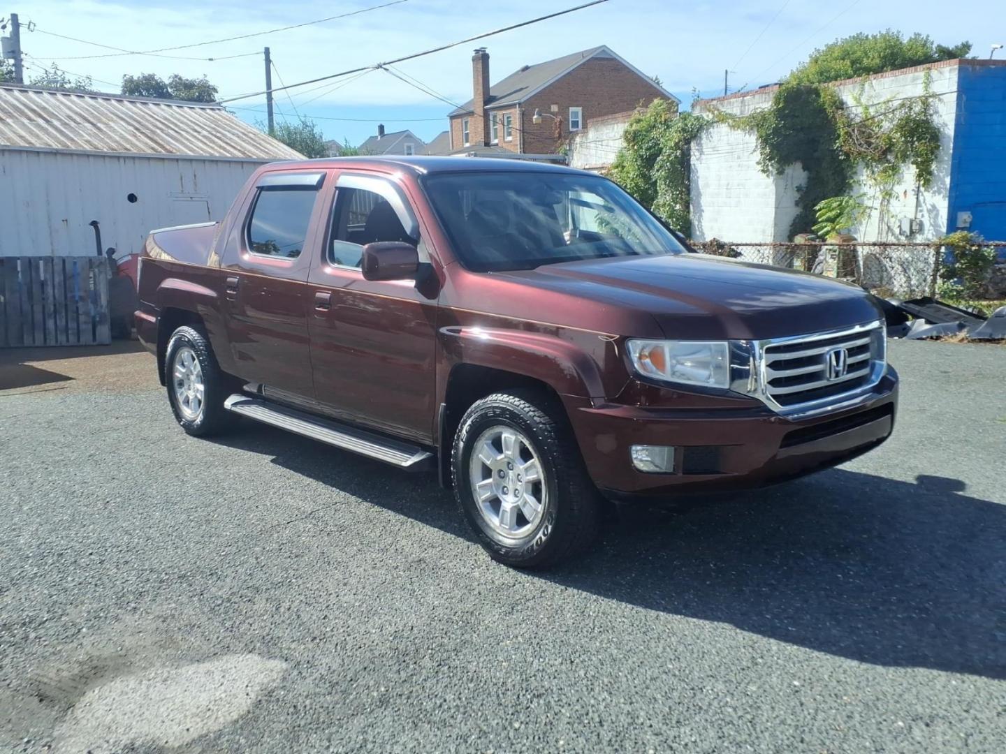 2013 Burgundy Honda Ridgeline RTS (5FPYK1F42DB) with an 3.5L 6 Cylinder Sequential-Port F.I. engine, ATV6 transmission, located at 50 Eastern Blvd., Essex, MD, 21221, (410) 686-3444, 39.304367, -76.484947- Photo#6