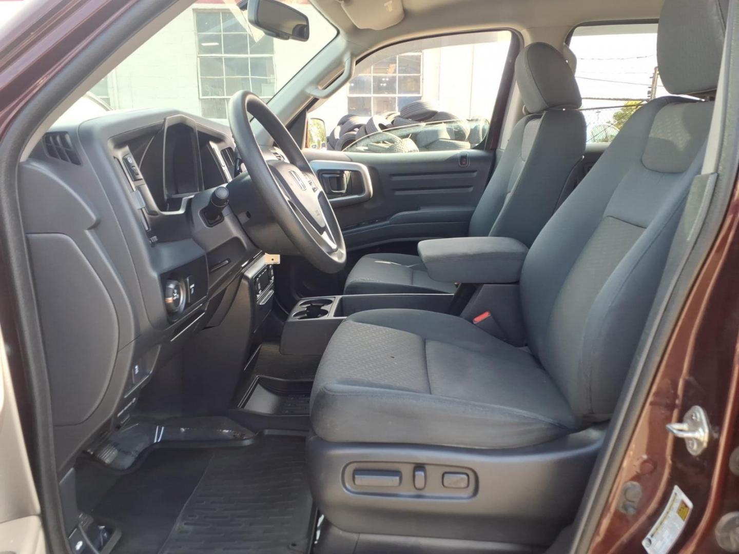 2013 Burgundy Honda Ridgeline RTS (5FPYK1F42DB) with an 3.5L 6 Cylinder Sequential-Port F.I. engine, ATV6 transmission, located at 50 Eastern Blvd., Essex, MD, 21221, (410) 686-3444, 39.304367, -76.484947- Photo#7