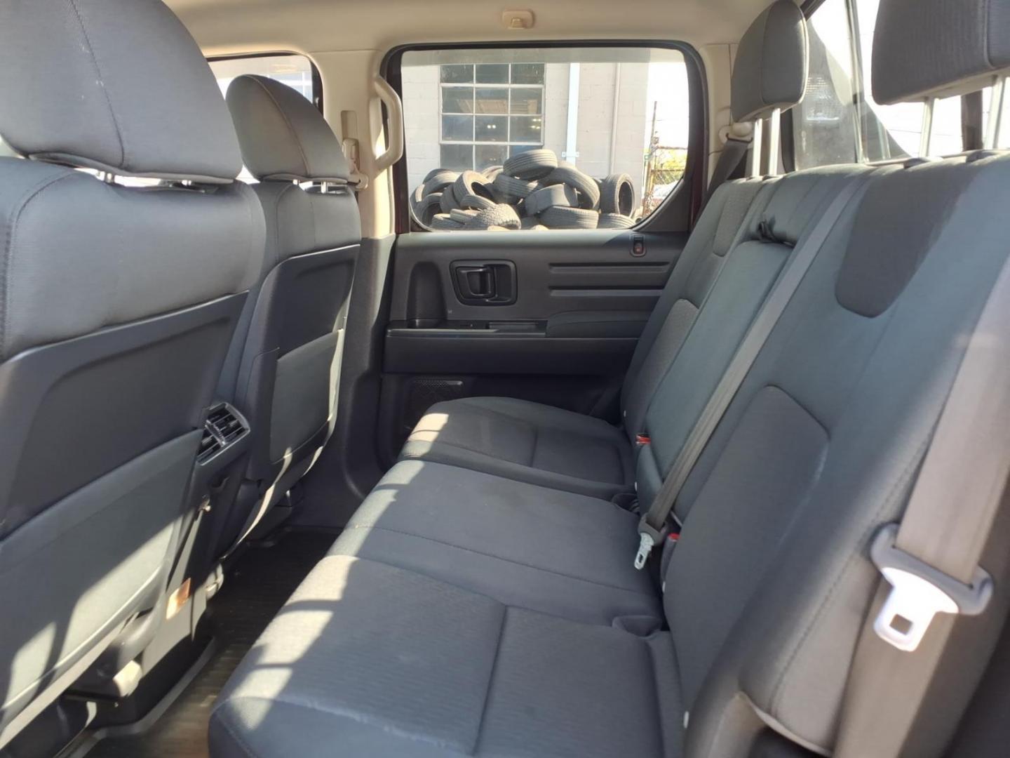 2013 Burgundy Honda Ridgeline RTS (5FPYK1F42DB) with an 3.5L 6 Cylinder Sequential-Port F.I. engine, ATV6 transmission, located at 50 Eastern Blvd., Essex, MD, 21221, (410) 686-3444, 39.304367, -76.484947- Photo#10