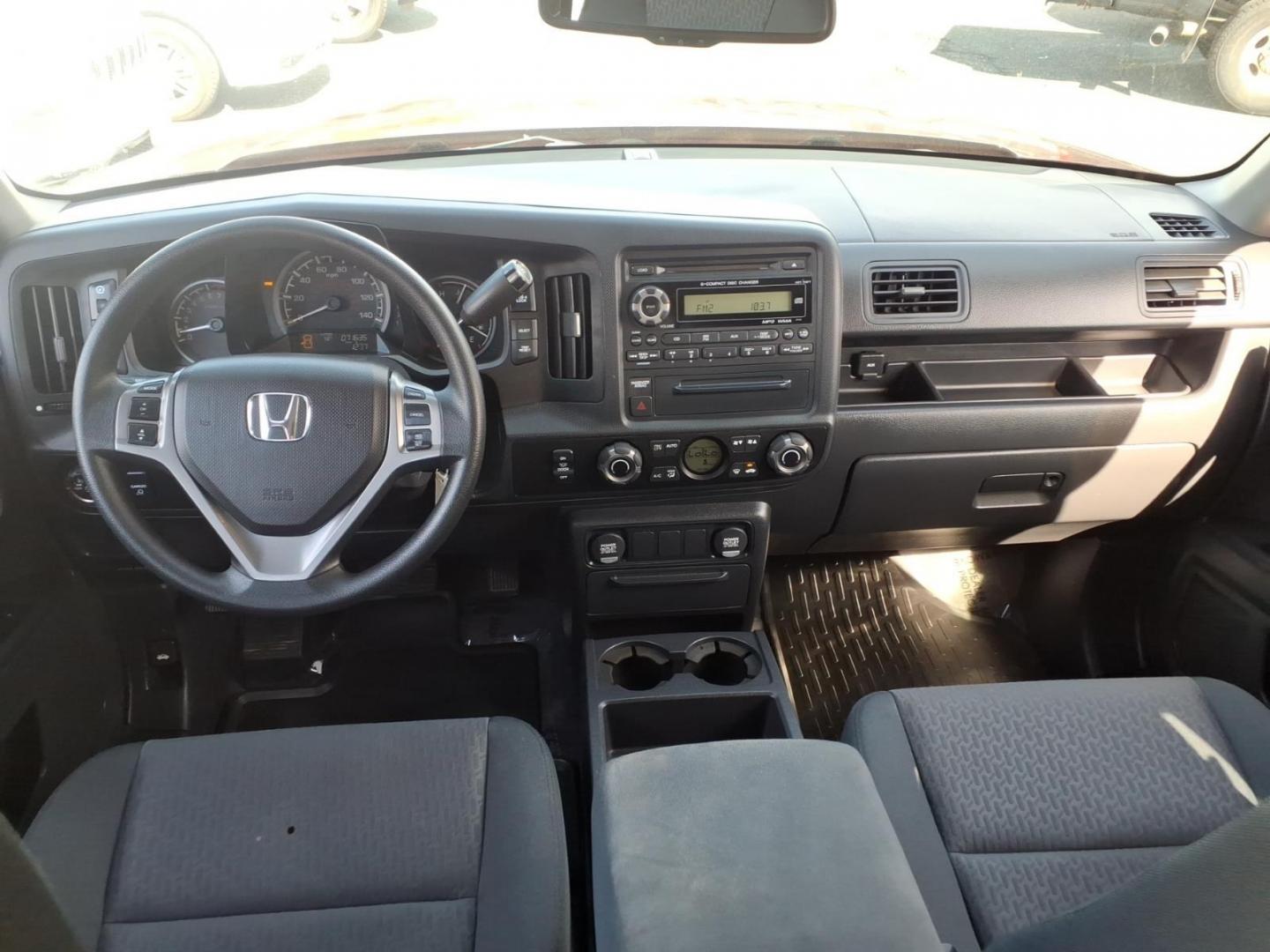 2013 Burgundy Honda Ridgeline RTS (5FPYK1F42DB) with an 3.5L 6 Cylinder Sequential-Port F.I. engine, ATV6 transmission, located at 50 Eastern Blvd., Essex, MD, 21221, (410) 686-3444, 39.304367, -76.484947- Photo#11