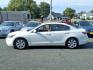 2008 White Honda Accord EX (1HGCP26778A) with an 2.4L 4 Cylinder Sequential-Port F.I. engine, Automatic transmission, located at 50 Eastern Blvd., Essex, MD, 21221, (410) 686-3444, 39.304367, -76.484947- Photo#1