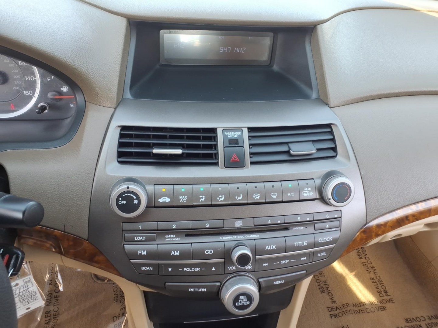 2008 White Honda Accord EX (1HGCP26778A) with an 2.4L 4 Cylinder Sequential-Port F.I. engine, Automatic transmission, located at 50 Eastern Blvd., Essex, MD, 21221, (410) 686-3444, 39.304367, -76.484947- Photo#16
