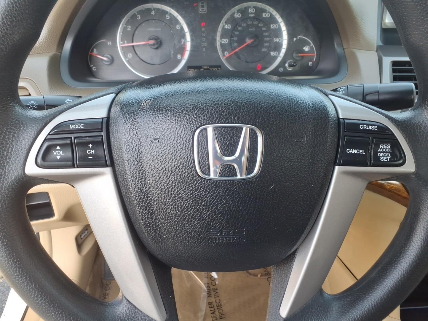 2008 White Honda Accord EX (1HGCP26778A) with an 2.4L 4 Cylinder Sequential-Port F.I. engine, Automatic transmission, located at 50 Eastern Blvd., Essex, MD, 21221, (410) 686-3444, 39.304367, -76.484947- Photo#19