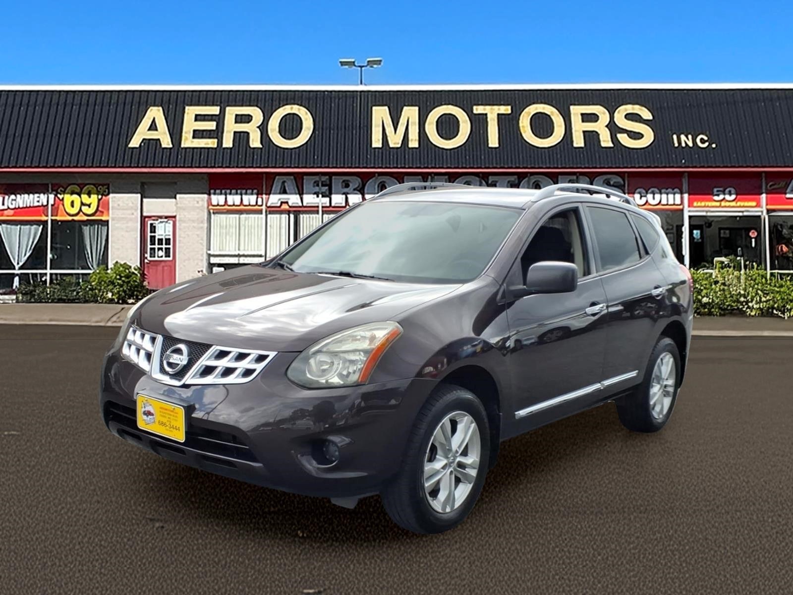 photo of 2015 Nissan Rogue Select 