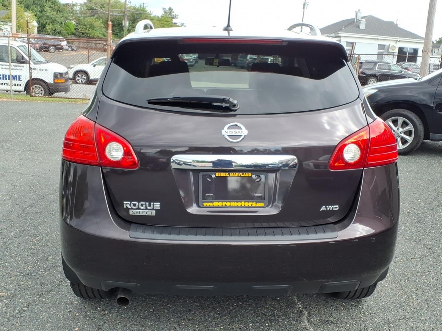 2015 Black Amethyst Nissan Rogue Select S (JN8AS5MV6FW) with an 2.5L 4 Cylinder Sequential-Port F.I. engine, Automatic transmission, located at 50 Eastern Blvd., Essex, MD, 21221, (410) 686-3444, 39.304367, -76.484947- Photo#3
