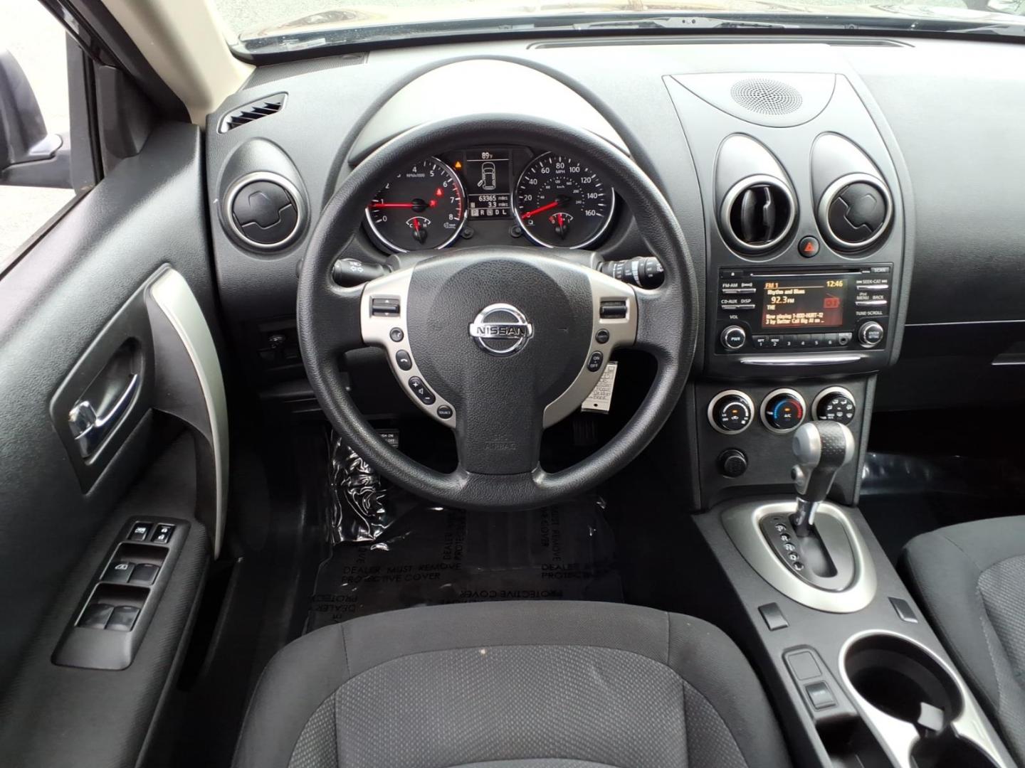 2015 Black Amethyst Nissan Rogue Select S (JN8AS5MV6FW) with an 2.5L 4 Cylinder Sequential-Port F.I. engine, Automatic transmission, located at 50 Eastern Blvd., Essex, MD, 21221, (410) 686-3444, 39.304367, -76.484947- Photo#17