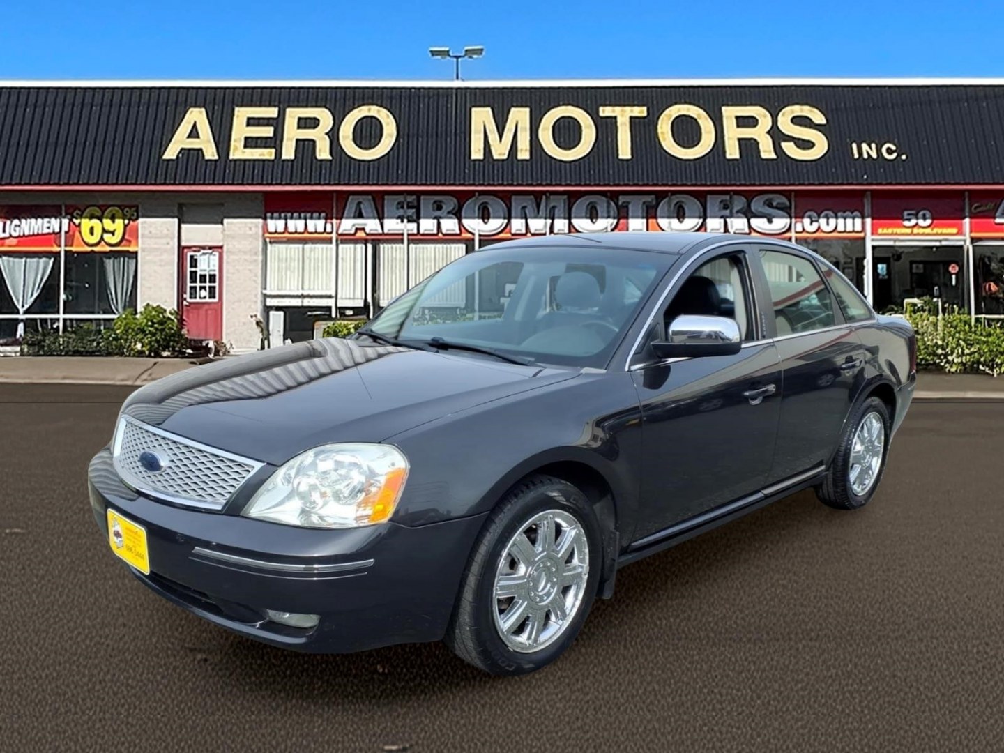 2007 Ford Five Hundred Limited