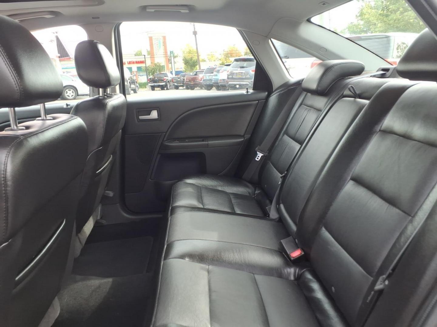 2007 Black Ford Five Hundred Limited (1FAHP28137G) with an 3.0L 6 Cylinder Fuel Injected engine, Automatic transmission, located at 50 Eastern Blvd., Essex, MD, 21221, (410) 686-3444, 39.304367, -76.484947- Photo#13