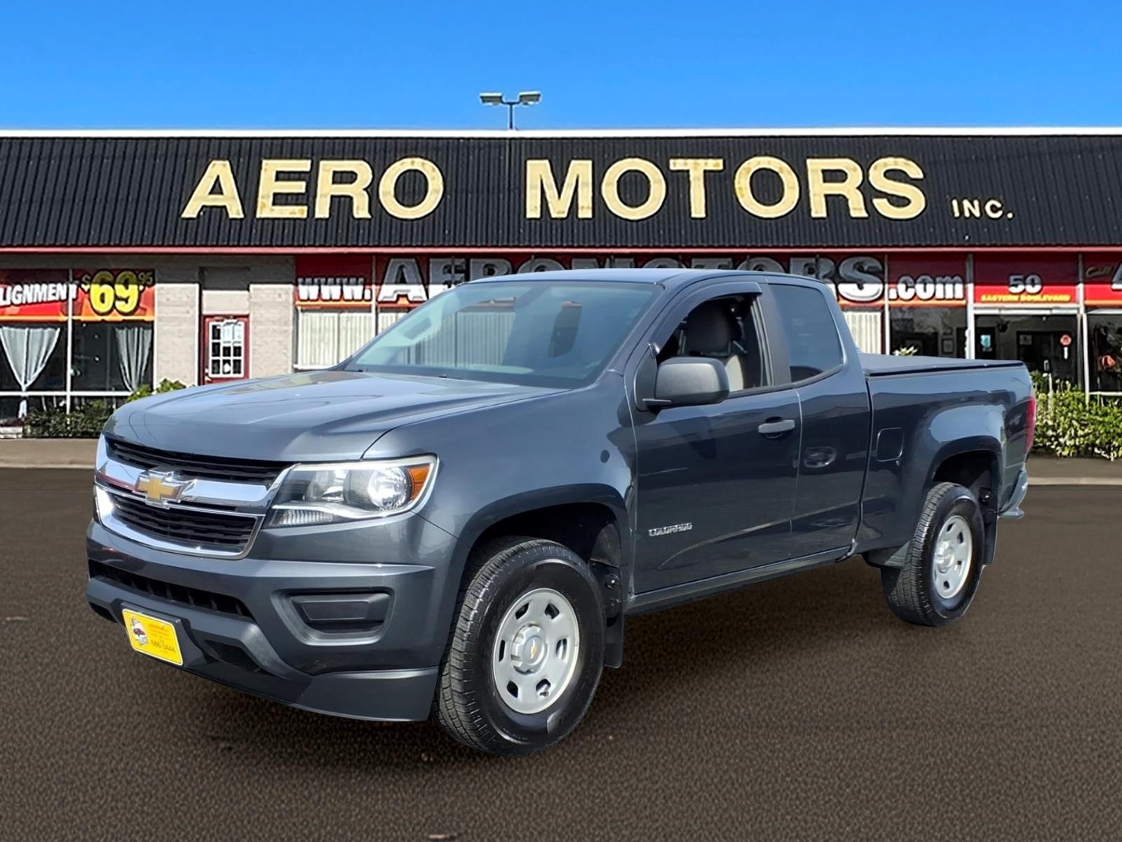 photo of 2016 Chevrolet Colorado 