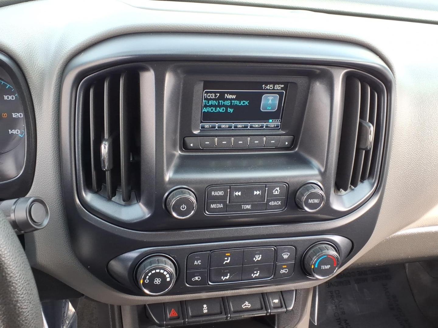 2016 Grey Chevrolet Colorado Work Truck (1GCHSBE36G1) with an 3.6L 6 Cylinder Fuel Injected engine, Automatic transmission, located at 50 Eastern Blvd., Essex, MD, 21221, (410) 686-3444, 39.304367, -76.484947- Photo#12