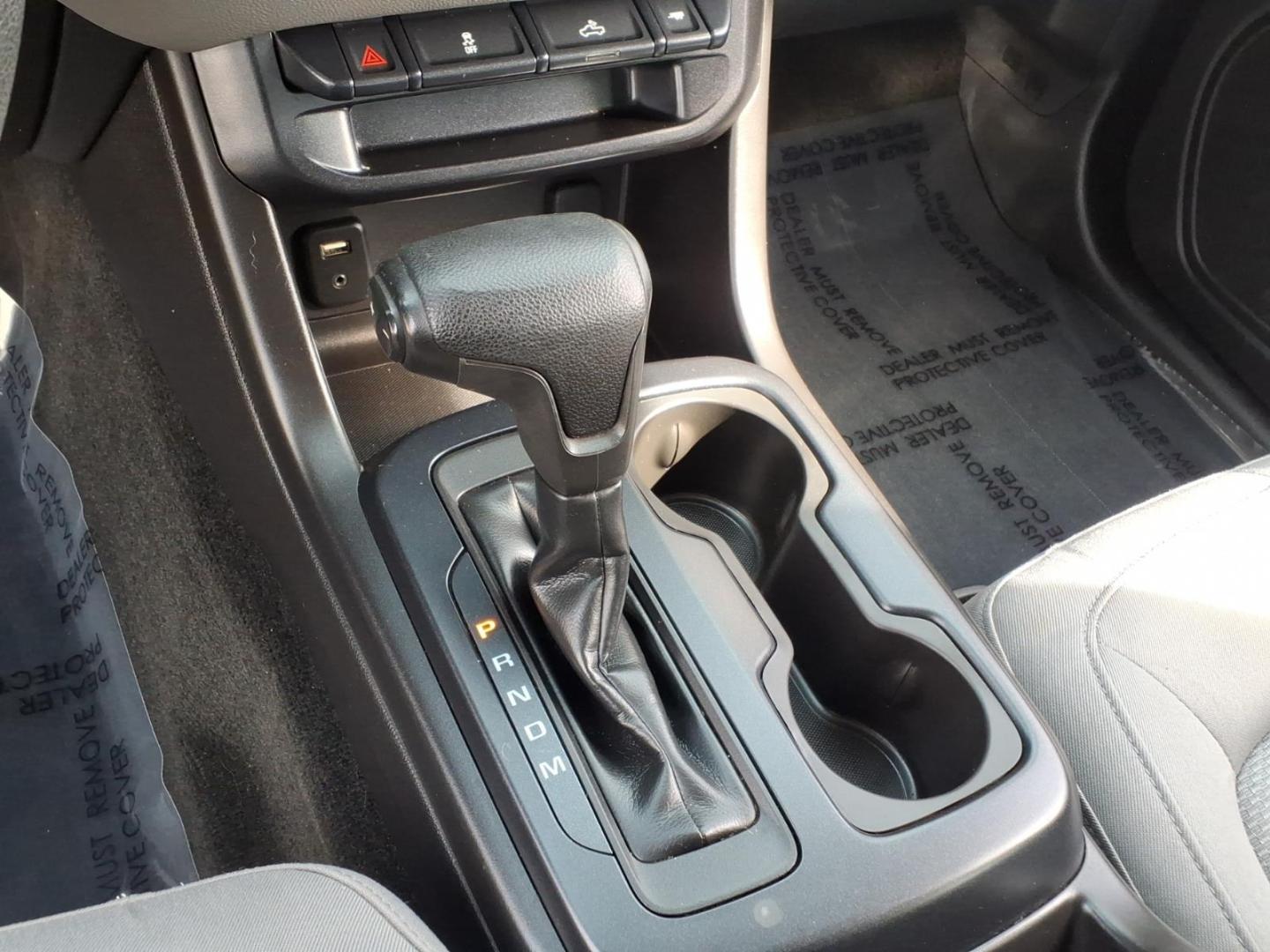 2016 Grey Chevrolet Colorado Work Truck (1GCHSBE36G1) with an 3.6L 6 Cylinder Fuel Injected engine, Automatic transmission, located at 50 Eastern Blvd., Essex, MD, 21221, (410) 686-3444, 39.304367, -76.484947- Photo#13