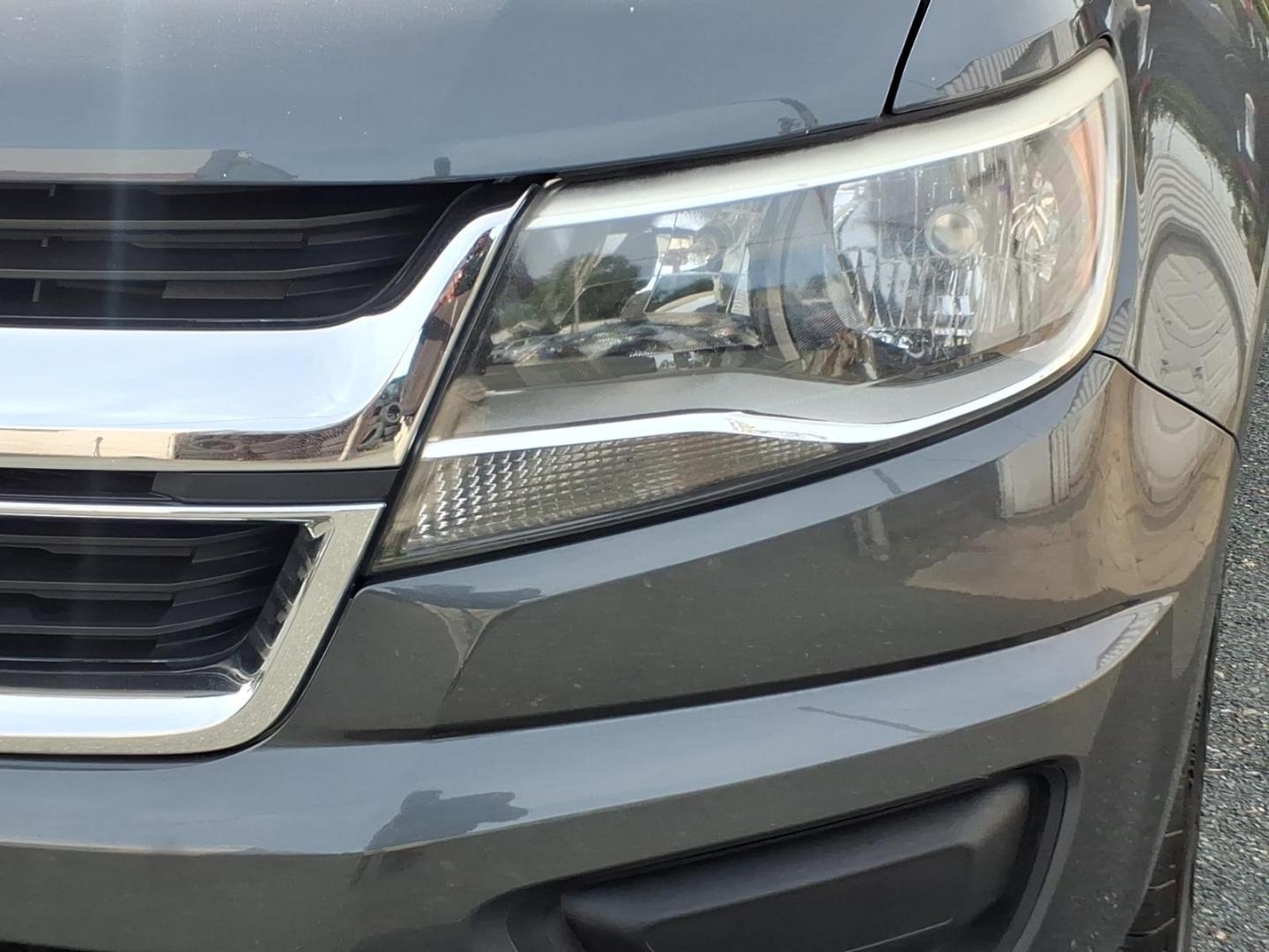2016 Grey Chevrolet Colorado Work Truck (1GCHSBE36G1) with an 3.6L 6 Cylinder Fuel Injected engine, Automatic transmission, located at 50 Eastern Blvd., Essex, MD, 21221, (410) 686-3444, 39.304367, -76.484947- Photo#17