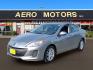 2012 Grey Mazda Mazda3 i Touring (JM1BL1VG3C1) with an 2.0L 4 Cylinder Sequential-Port F.I. engine, Automatic transmission, located at 50 Eastern Blvd., Essex, MD, 21221, (410) 686-3444, 39.304367, -76.484947- Photo#0