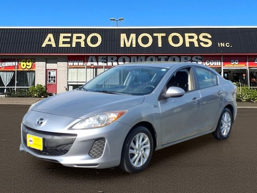 2012 Mazda Mazda3 