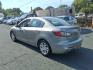 2012 Grey Mazda Mazda3 i Touring (JM1BL1VG3C1) with an 2.0L 4 Cylinder Sequential-Port F.I. engine, Automatic transmission, located at 50 Eastern Blvd., Essex, MD, 21221, (410) 686-3444, 39.304367, -76.484947- Photo#2