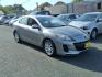 2012 Grey Mazda Mazda3 i Touring (JM1BL1VG3C1) with an 2.0L 4 Cylinder Sequential-Port F.I. engine, Automatic transmission, located at 50 Eastern Blvd., Essex, MD, 21221, (410) 686-3444, 39.304367, -76.484947- Photo#6